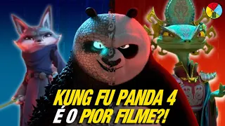 A GRANDE DECEPÇÃO DO ANO É KUNG FU PANDA 4 | dreamworks