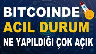 BITCOINDE ACIL DURUM | KİMLERİ BATIRDILAR NEDEN ISRARLA UYARDIM | BTC VE ALTCOIN ANALIZ