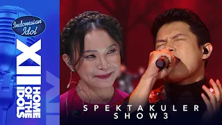 Rony - Aku Memilih Setia (Fatin) | Spektakuler Show 3 | INDONESIAN IDOL 2023