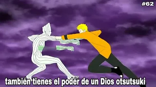 Naruto contra shibai el gran Dios otsutsuki//Boruto: Two Blue Vortex capitulo 62