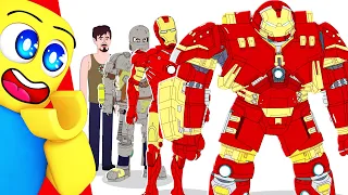 The Full Evolution of Iron Man (Tony Stark)