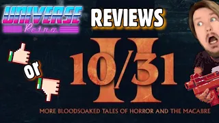 10/31 Part 2 - Halloween Flick Review