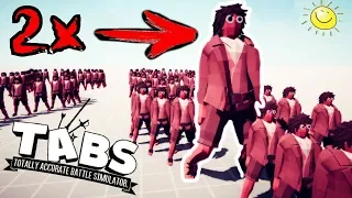 РЕДКИЙ ЮНИТ - Totally Accurate Battle Simulator (TABS/ТАБС)