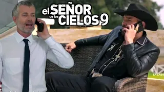 El señor de los cielos 9 capitulo 33 Manzano sele arrodilla a Aurelio