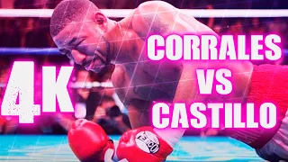 Diego Corrales vs Jose Luis Castillo I (Highlights) 4K