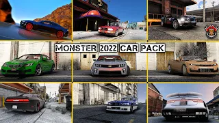 How to download and install (82) - 2022 Add-On Cars Pack for GTA V - (MONSTER Cars Pack) in Hindi