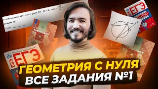 Все типы 1 задание ЕГЭ по математике профиль 2024