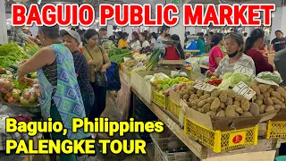 BAGUIO CITY PALENGKE TOUR UPDATE 2023 | The Biggest & Busiest Food Market in North Luzon Philippines