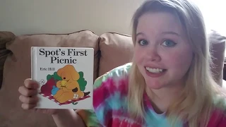 Miss Meghann Reads Spot's First Picnic