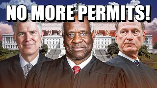 BREAKING!!! Supreme Court Emergency Decision To End All Firearm Permits Nationwide Put In Motion!