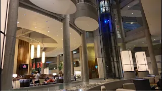 Los Angeles LIVE Friday Night Exploring with Sergio in Westin Bonaventure Hotel (July 30, 2021)