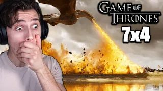 Game of Thrones - Episode 7x4 REACTION!!! "The Spoils of War"