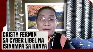 Cristy Fermin sa isinampang cyber libel ni Sharon Cuneta, Kiko Pangilinan laban sa kaniya