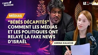 "BÉBÉS DÉCAPITÉS" : COMMENT LES MÉDIAS ET POLITIQUES ONT RELAYÉ LA FAKE NEWS D'ISRAËL