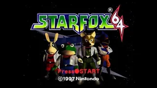 Star Fox 64 long play  Full playthrough Nintendo 64