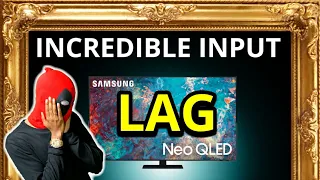 Incredible Samsung QN85A Input Lag