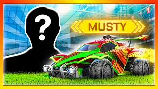 I found THIS pro player in ranked | SSL 2v2 - Rocket League