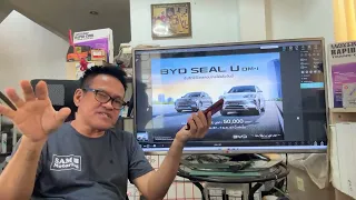 เหม็นควันว่ะ .. สาวก EV ว่าไง BYD จะขายรถน้ำมัน SEAL U : SAM Motoring กำลังถ่ายทอดสด !