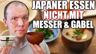 Japaner essen NICHT mit Messer und Gabel?! - So essen Japaner wirklich