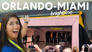 High-speed train Miami-Orlando: the Orlando station is READY!