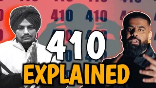 Explained | 410 | Sidhu Moose Wala | Sunny Malton | Review | Latest Punjabi Song | Punjab 360