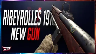 NEW Assault Weapon Ribeyrolles 1918 - It's AMAZING! | Battlefield 5 Gameplay