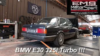 BMW E30 Swap 325i Turbo Kdata