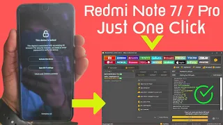 Mi Note 7 Pro Mi Account Remove Unlock Tool Permanent | Mi Account Remove Tool Free Download 2022