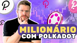 Quantas Polkadot (DOT) Eu Preciso Acumular para ficar MILIONÁRIO no Próximo Ciclo de Alta? 2025