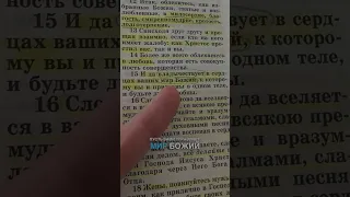 Управляет ли вами мир Божьей?   ￼@Bogdan.Bondarenko