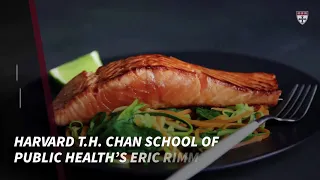 Eat fish twice a week to improve heart health