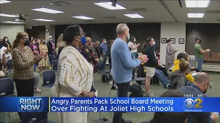 Angry Parents Pack School Board Meeting Over Fighting At Joliet High Schools