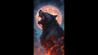 THE WAREWOLF 😱🌜🐺🐺🔥😭 música por FRAY LUIS EMIRO SALAZAR ORTIZ®🦈🐐