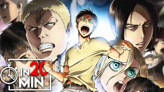 ATTACK ON TITAN 'STAFFEL 2' IN 20 MINUTEN