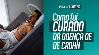 Como fui curado da Doença de Crohn | Vidacast | Leo Siqueira