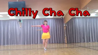 Chilly Cha Cha Line Dance/아이런라인댄스/Beginner/초급라인댄스