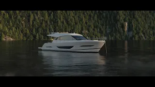 Maritimo S55 Sedan Motor Yacht Teaser Trailer