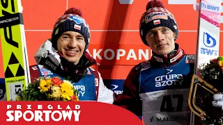 KAMIL STOCH WYGRAŁ W ZAKOPANEM! DAWID KUBACKI NA 3. MIEJSCU!