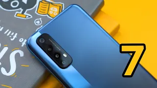 Salah satu HP pilihan buat duit Rp4 juta! Review realme 7 Indonesia.