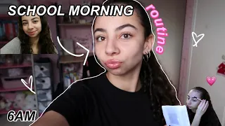 SCHOOL MORNING ROUTINE | Leila Clare