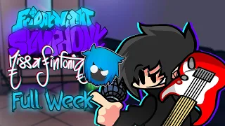 Friday Night Symphony! Vs MissaSinfonia (Semana Completa + Canciones Extras) [FNF MOD/HARD]