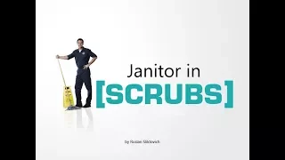 Уборщик. Клиника. 8 сезон (Janitor. Scrubs. 8 season. RUS)