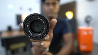 Sony Zeiss 55mm F1.8 Portrait Lens Unboxing 2022