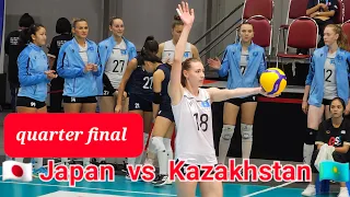 Japan vs Kazakhstan volleyball highlight