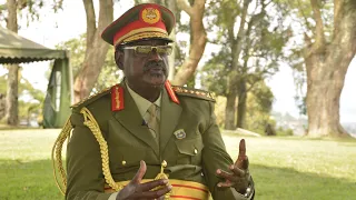 Gen David Sejusa’s powerful speech before Museveni as an army officer and member of the High Command