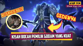 KETIKA BOCAH MEMILIKI ROH PELINDUNG YANG KUAT || Alur Cerita Film Zhen Hun Jie