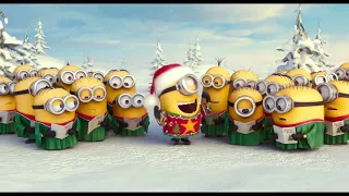 Whatsapp Status HD: Minions Happy New Year and Merry Christmas song