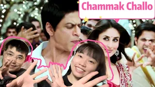 Chinese & Bhutanese Reaction | "Chammak Challo Song" Video "Ra One" | ShahRukh Khan | Kareena Kapoor