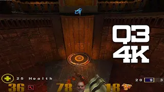 Quake 3 Arena in 4K