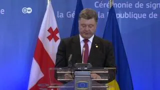 Ukraine signs historic deal with EU | Journal